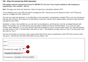 pfSense IPSec site to site