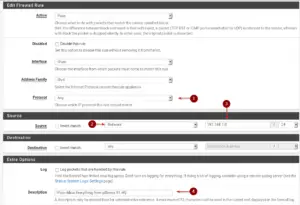 pfSense IPSec site to site