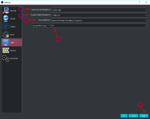 Lag Free OBS Twitch Settings