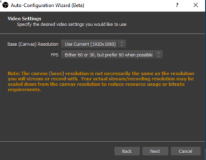 Best OBS Twitch Settings