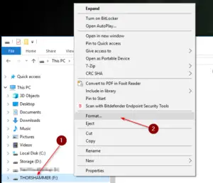 Encrypt USB Drive on Windows 10 tutorial