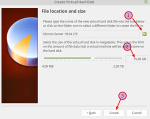 Install Ubuntu Server 18.04