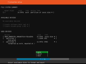 Install Ubuntu Server 18.04 LTS VirtualBox