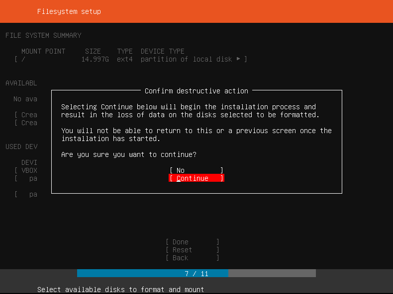 Install Ubuntu Server 18.04