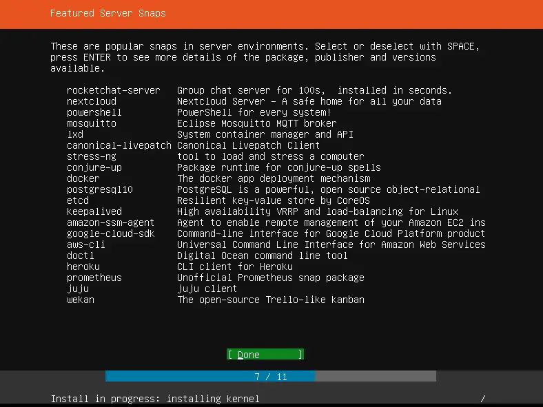 Install Ubuntu Server 18.04 LTS Dummies