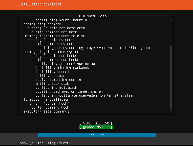 Install Ubuntu Server 18.04 LTS Easy