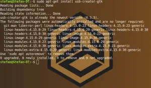 Create Bootable USB Linux