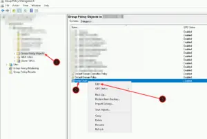 Drive Mapping with GPO