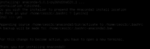 Install Anaconda On Linux