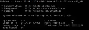 Install Grafana on Ubuntu 18.04 LTS