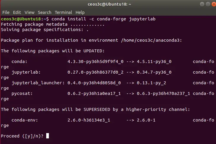 Install Jupyterlab on Ubuntu - Fast & Easy