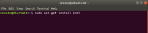 Install Kodi on Ubuntu 18.04