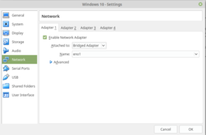 Install Windows 10 on VirtualBox
