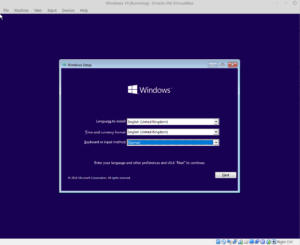 Install Windows 10 on Linux