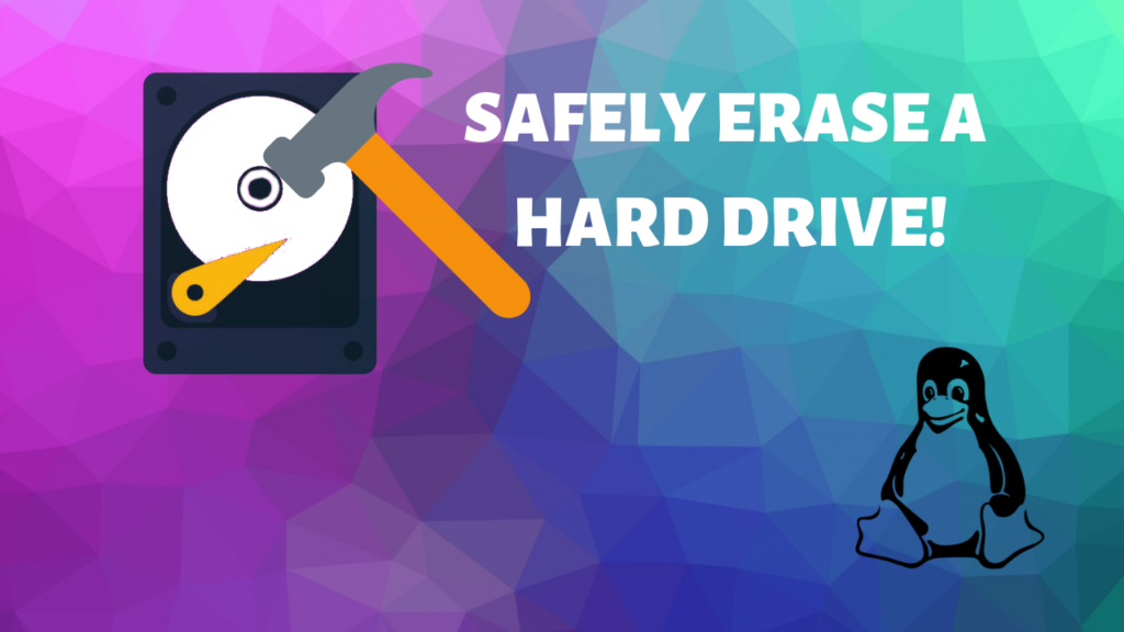 Overwrite Hard Drive with Zeros on Linux Fast & Easy!