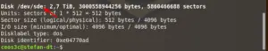 Overwrite Hard Drive with Zeros