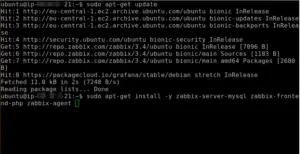Install Zabbix on Ubuntu 18.04