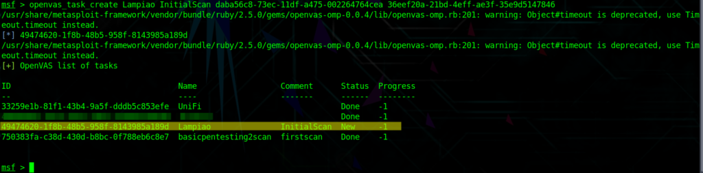 Vulnerability Scanning With Metasploit