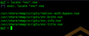 hack vnc with metasploit