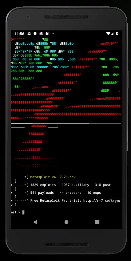 How to install Metasploit in Termux