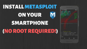 How to install Metasploit in Termux
