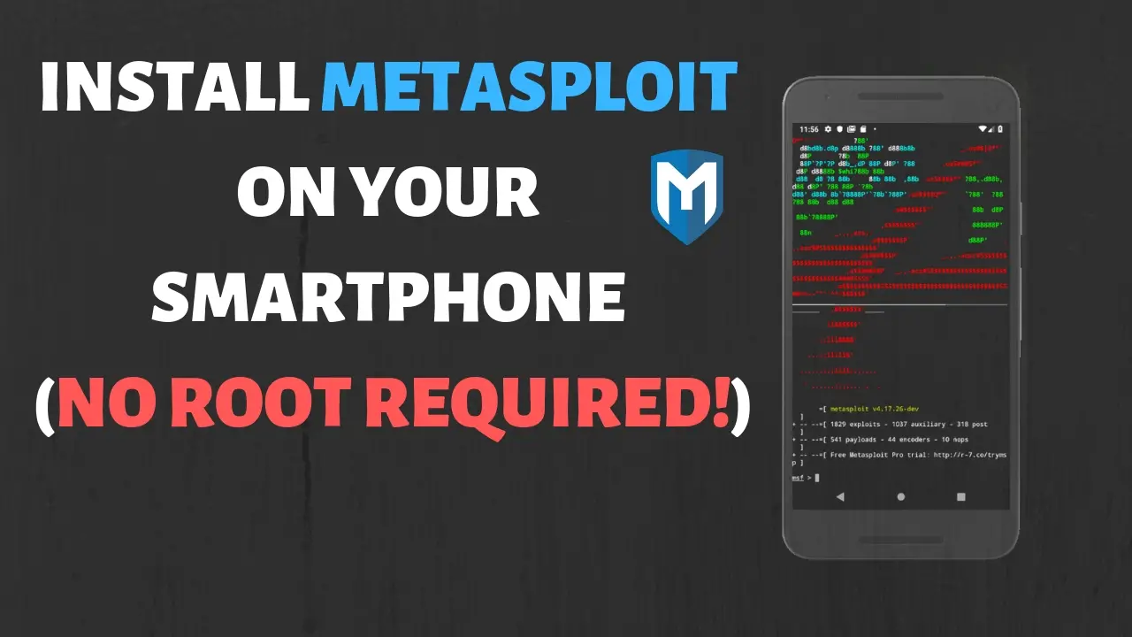 How to install Metasploit in Termux