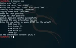 Top Things to do after installing Kali Linux