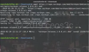 Install NordVPN on Linux