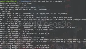 nordvpn ubuntu install nordvpn ubuntu install