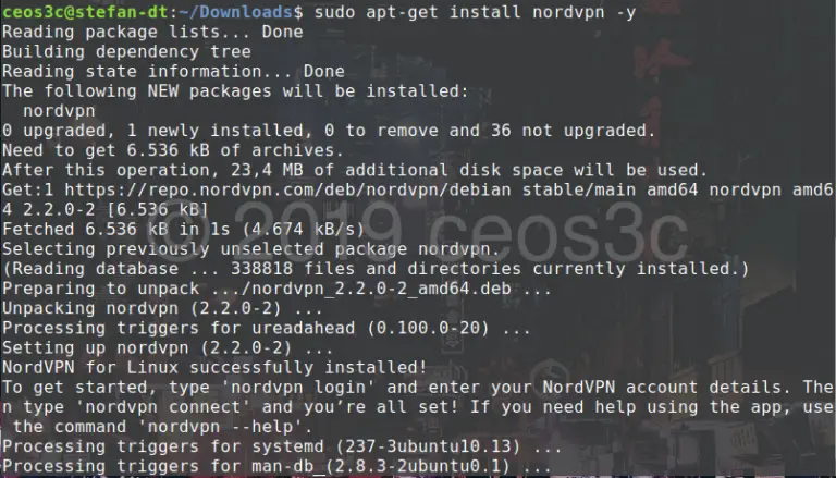 install nordvpn linux install nordvpn linux