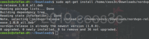 Install NordVPN on Linux