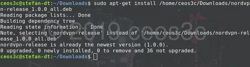 nordvpn linux nordvpn linux