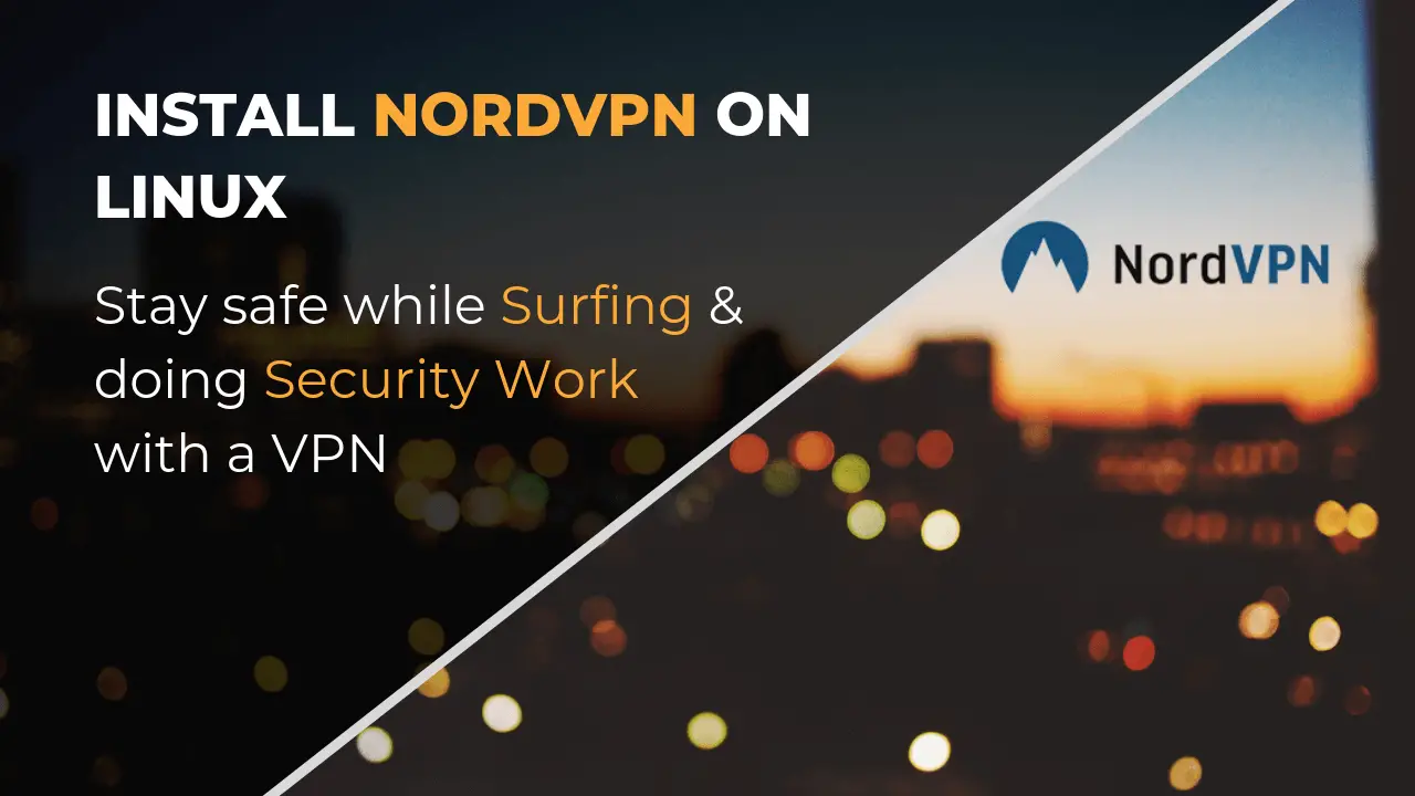 Install NordVPN on LInux