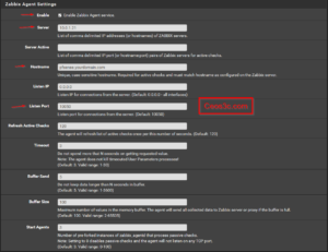 Monitor pfSense 2.4 with Zabbix