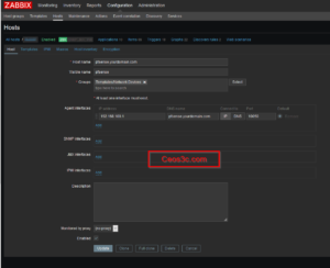 Monitor pfSense 2.4 with Zabbix
