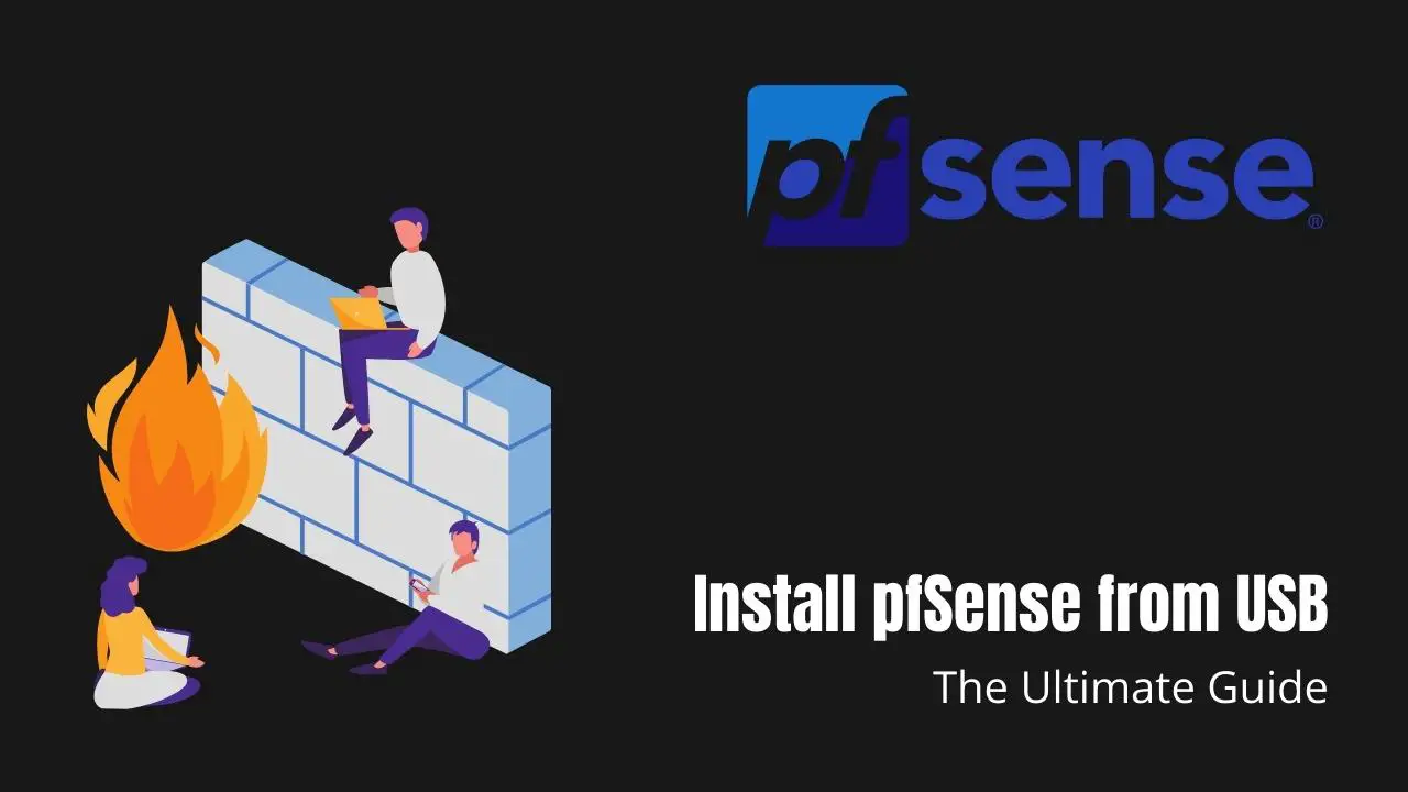 Install pfSense from USB