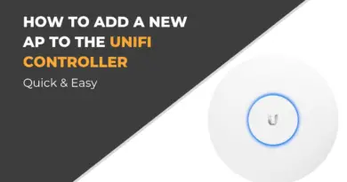 How to add a new UniFi AP to the Controller How to add a new UniFi AP to the Controller