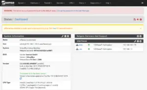 Install pfSense 2.5 on VirtualBox