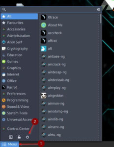 Install Parrot Security OS on VirtualBox