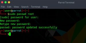 Install Parrot Security OS on VirtualBox