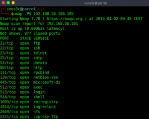 Nmap Host Discovery