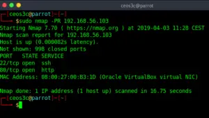 Nmap Host Discovery