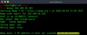 Nmap Host Discovery