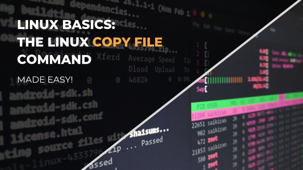 Linux Copy File - Linux CP Made Easy!