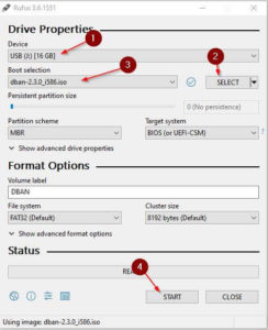 securely wipe a hard drive