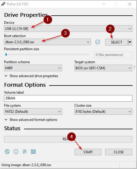 Skyldfølelse postkontor Afskedige How to securely Wipe a Hard Drive - Step by Step