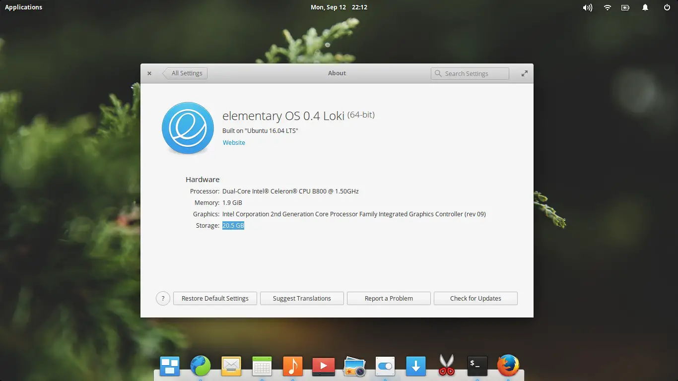 Linux Distro Elementary OS