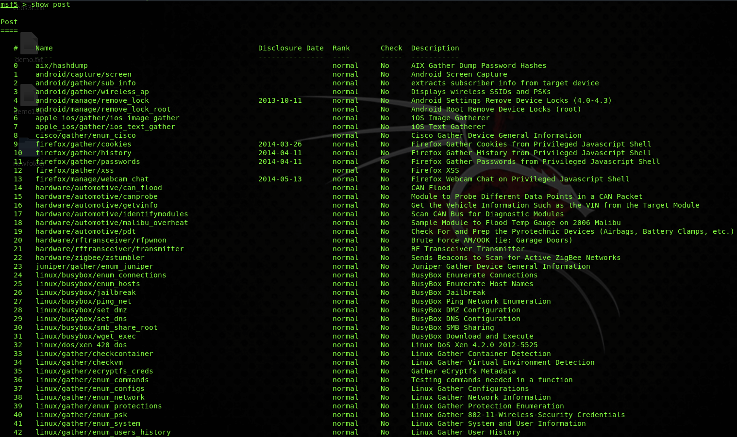 Metasploit Tutorial