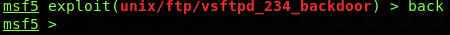 Metasploit msf_back