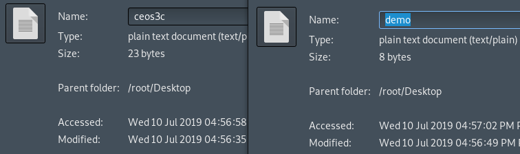 Linux Copy File Example 1